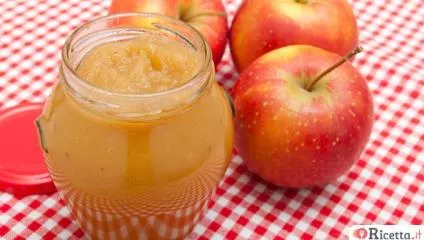 Marmellata di mele con il Bimby