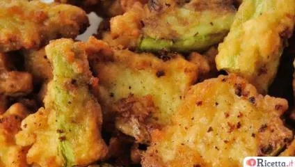 Zucchine in pastella