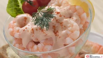 Cocktail di gamberi