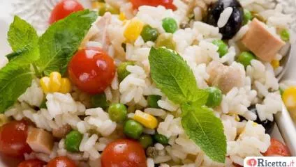 Come fare un'insalata di riso gustosa