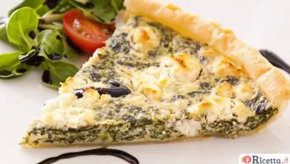 Come fare una quiche di spinaci