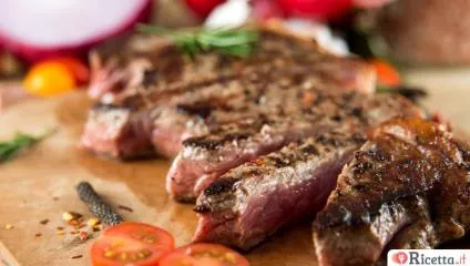 Tagliata ai funghi