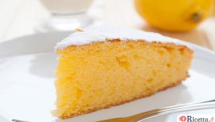 Come fare una torta al limone