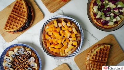 Come organizzare un buffet di waffle per amici e ospiti