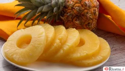 Come tagliare un ananas