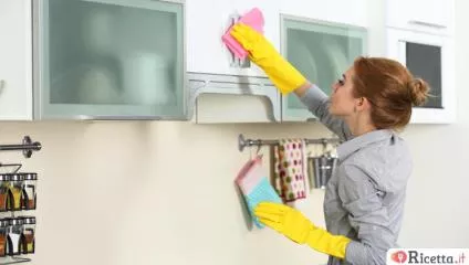 Come Pulire e Igienizzare la Cucina