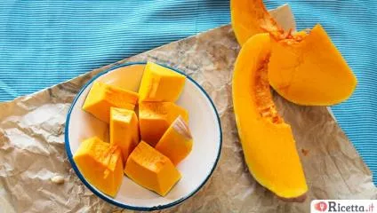 Come pulire e tagliare la zucca