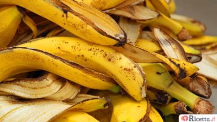 Come riutilizzare la buccia di banana
