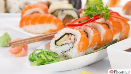 Come si prepara il Sushi