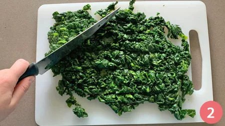 Conchiglioni ricotta e spinaci - p2