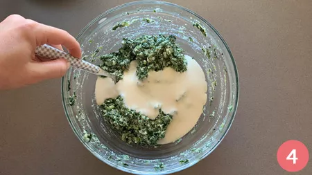 Conchiglioni ricotta e spinaci - p4