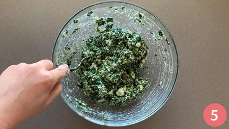 Conchiglioni ricotta e spinaci - p5