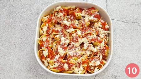 Conchiglioni ripieni - P 10