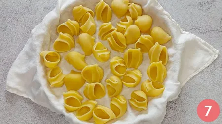 Conchiglioni ripieni - P 7
