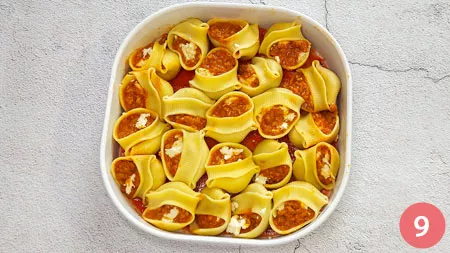 Conchiglioni ripieni - P 9