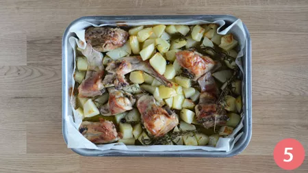 Coniglio al forno - p5