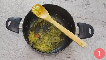 Coniglio alla ligure - P1