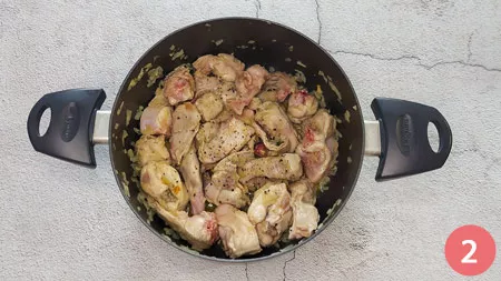 Coniglio alla ligure - P2