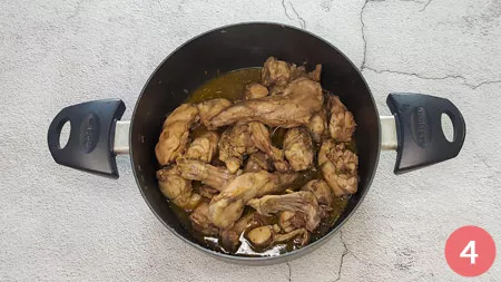 Coniglio alla ligure - P4