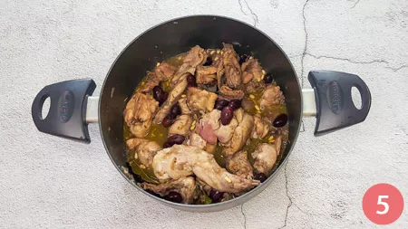 Coniglio alla ligure - P5