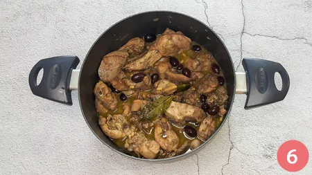 Coniglio alla ligure - P6