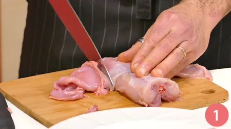 Coniglio nell'orto - Passaggio 1