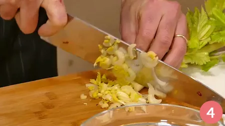 Coniglio nell'orto - Passaggio 4