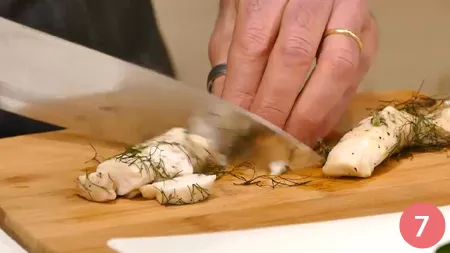 Coniglio nell'orto - Passaggio 7