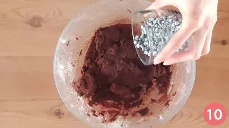 Cookies al cioccolato - Pass 10