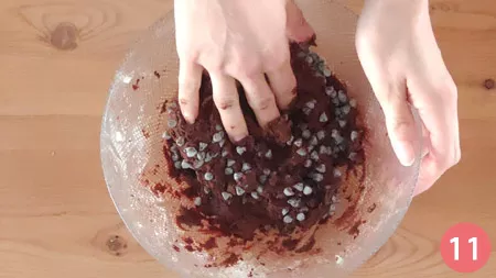 Cookies al cioccolato - Pass 11