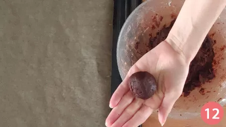 Cookies al cioccolato - Pass 12