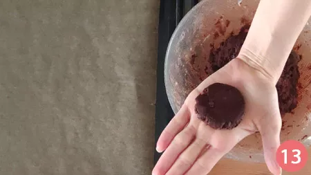 Cookies al cioccolato - Pass 13