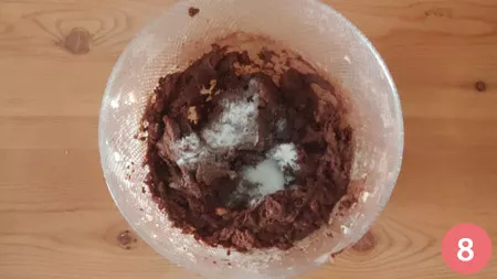 Cookies al cioccolato - Pass 8