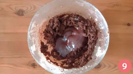 Cookies al cioccolato - Pass 9