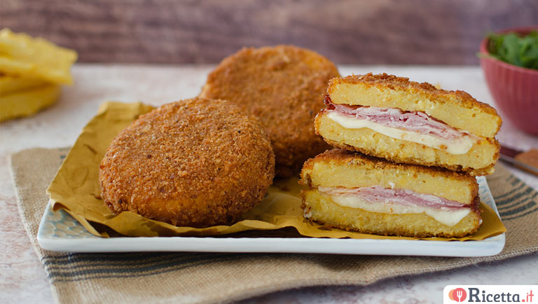 Cordon bleu di polenta