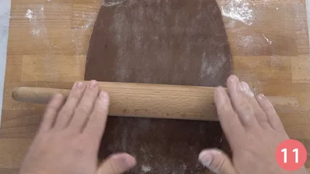 Cornetti al cioccolato - Passaggio 11