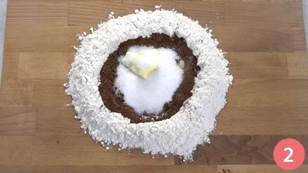 Cornetti al cioccolato - Passaggio 2