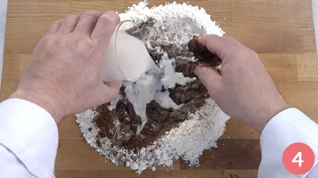 Cornetti al cioccolato - Passaggio 4