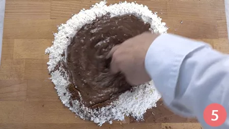 Cornetti al cioccolato - Passaggio 5