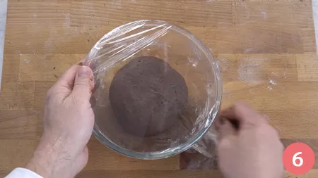 Cornetti al cioccolato - Passaggio 6