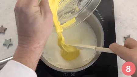 Cornetti al cioccolato - Passaggio 8