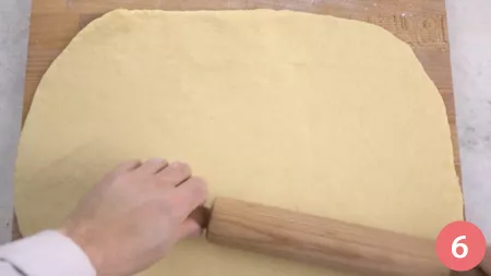 Cornetti salati di pasta brioche - Passaggio 6