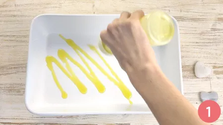 Cosce di pollo al forno - Passaggio 1