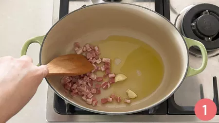 Costine con le verze - p1