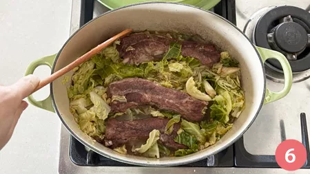 Costine con le verze - p6