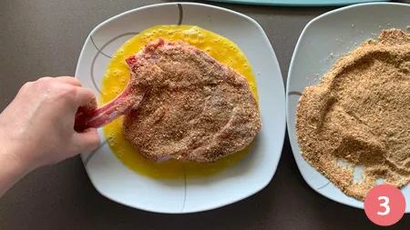 Cotoletta alla milanese - Passaggio 3