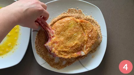Cotoletta alla milanese - Passaggio 4