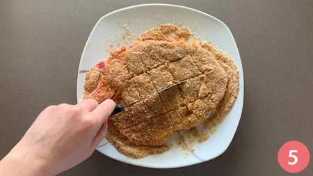 Cotoletta alla milanese - Passaggio 5