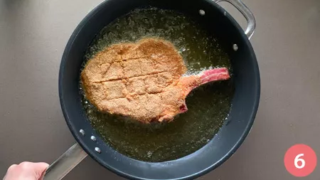 Cotoletta alla milanese - Passaggio 6