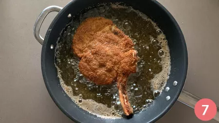 Cotoletta alla milanese - Passaggio 7